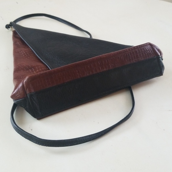 Unique Tom Thomas Leather New Angle Bag - Picture 4 of 8